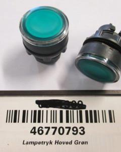 Lamp Push Head Green